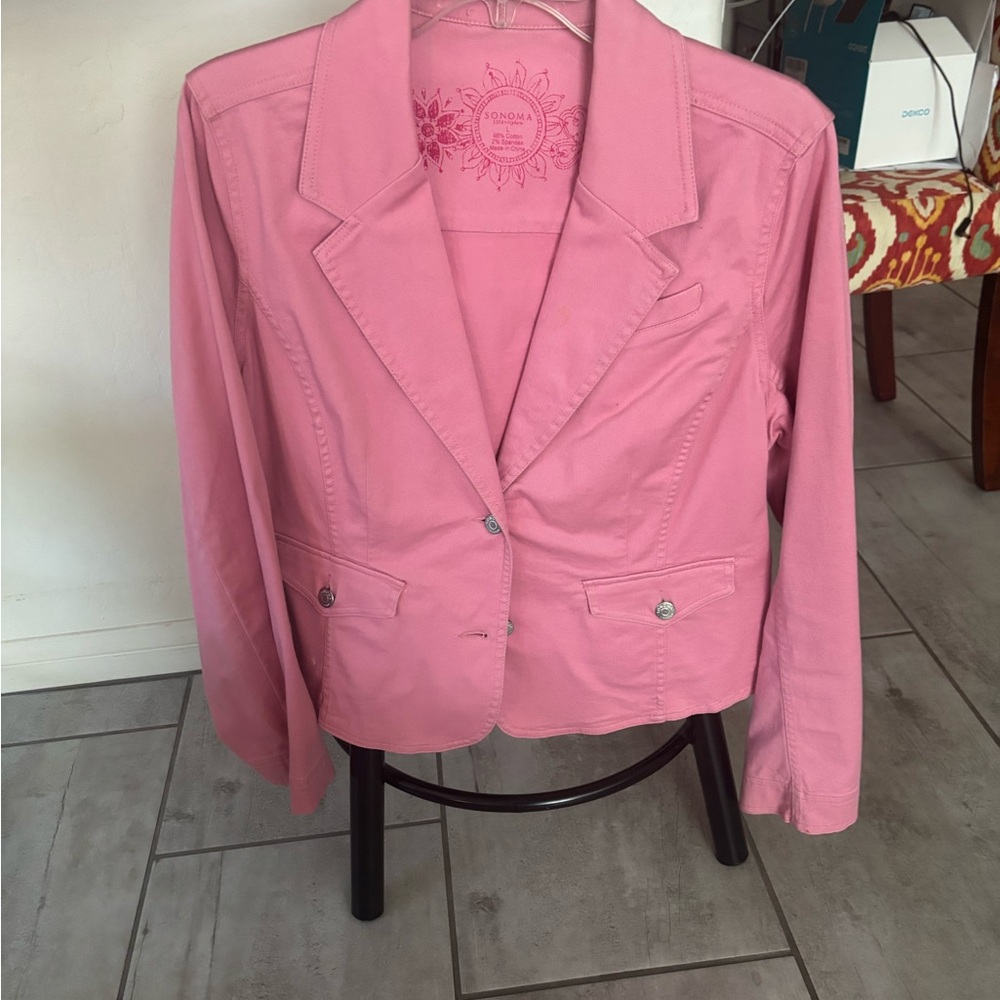 Pink Women's Jacket